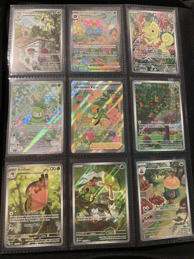 Finished my garden page