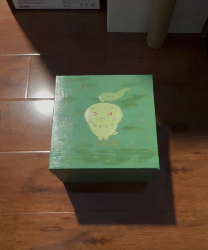 Birthday Box I made for my friend inspired by u/Paragon_Til_Death