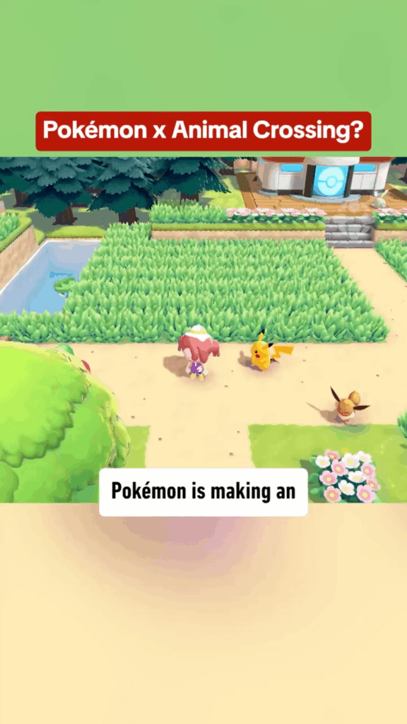 Imagine if pokemon go had this artstyle