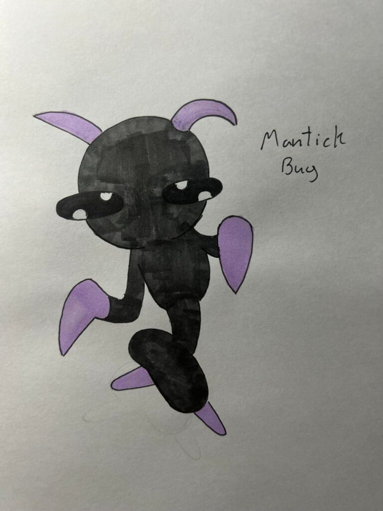 More fakemon for my Creepypasta/ analog horror fakemon region