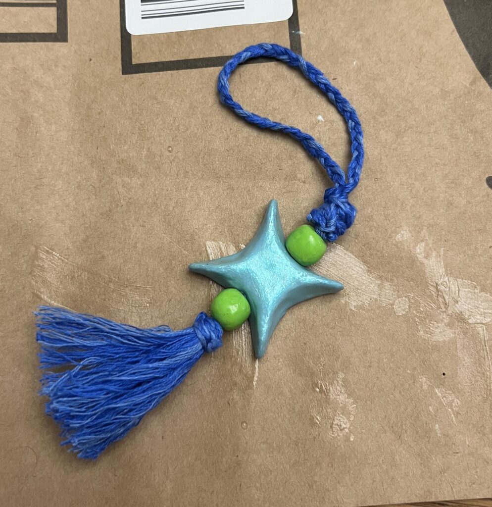 Made a shiny charm for my friends bday