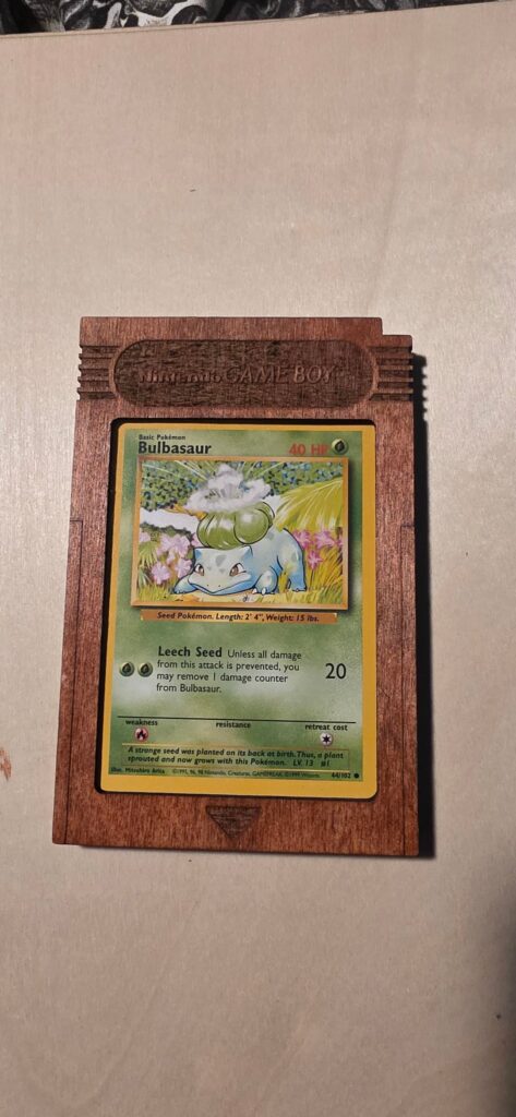 [Oc] Testing out making some card displays let me know what you think