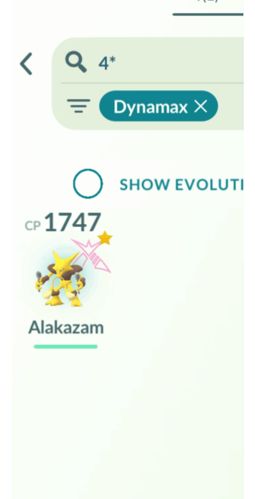 Just got my first hundo dynamax