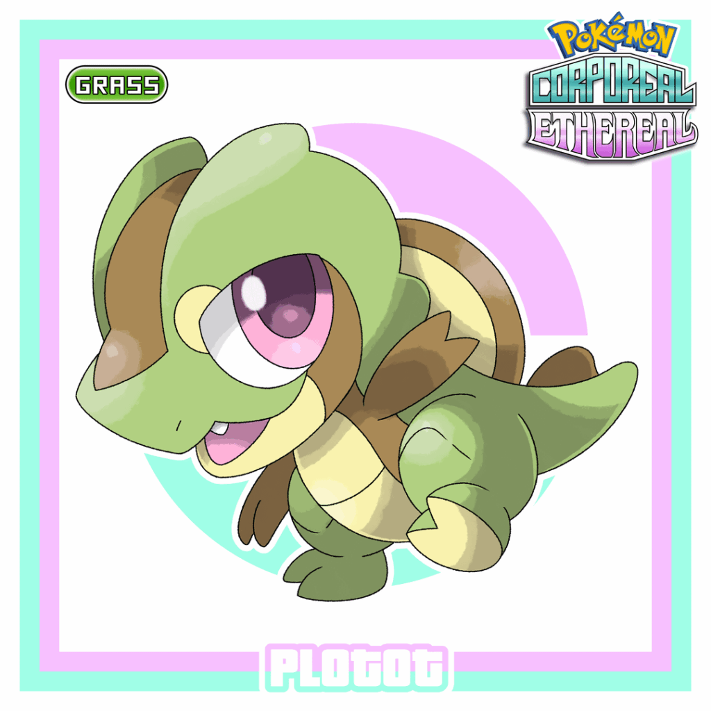 My First Starter Pokémon!