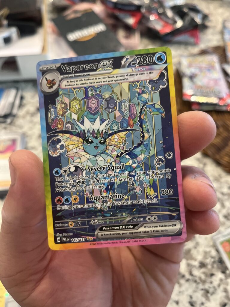 Sam’s Club Prismatic Pull!