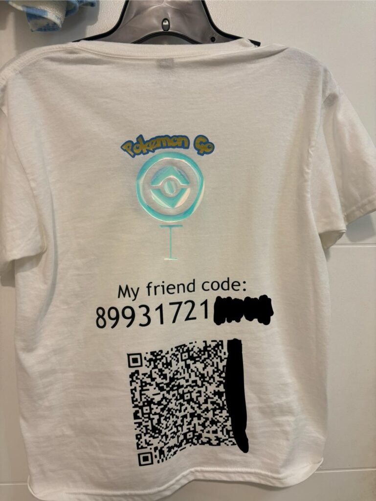 Pokemon Go Shirt