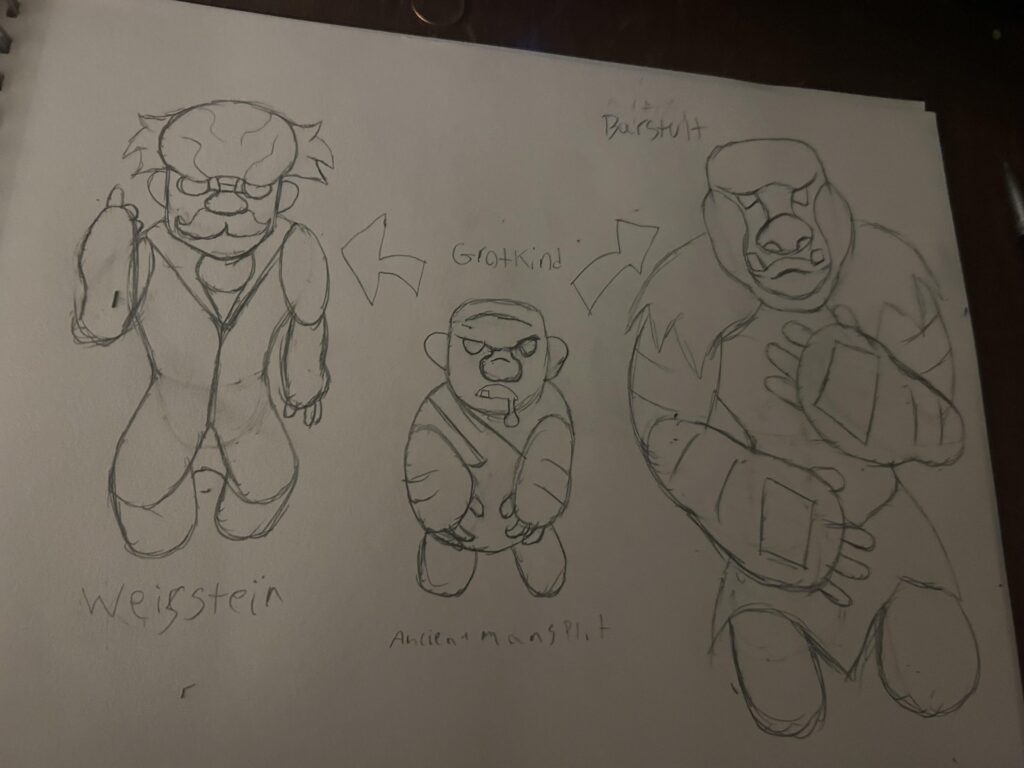 My take on a fakemon idea I’m sure been done