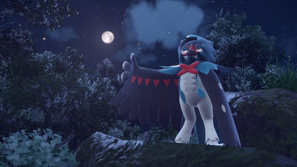 The Forest’s Shadow (in game photography)