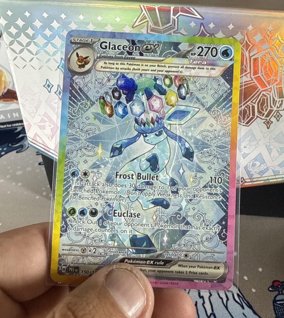 Opening my first Prismatic ETB