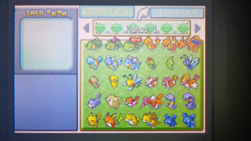 I completed a Kanto Living Dex in FRLG, as well as a living dex consisting of the Pokémon from the Sevii Islands and the postgame