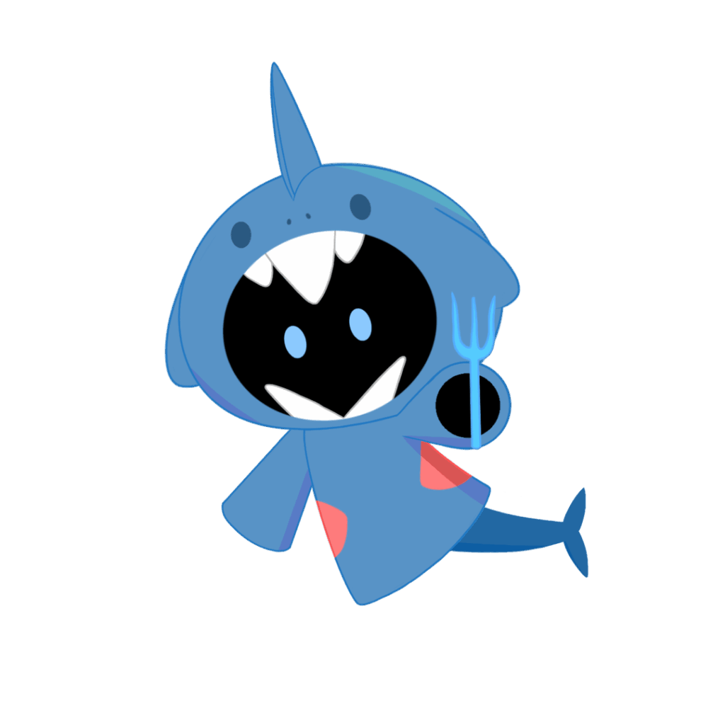 Gawr Gura Fakemon!