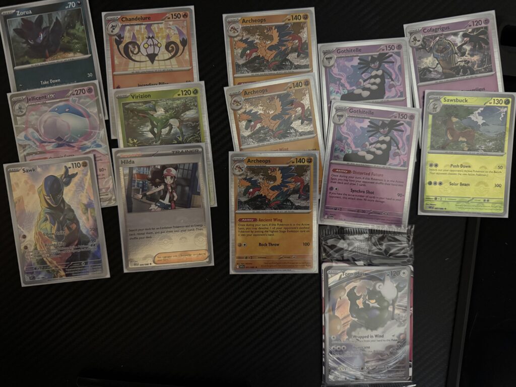 Got my first white flare ETB 😬🫠