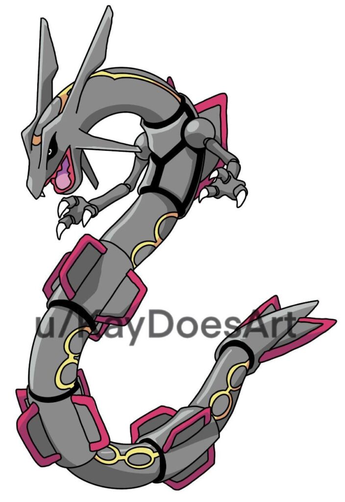 Shiny Rayquaza
