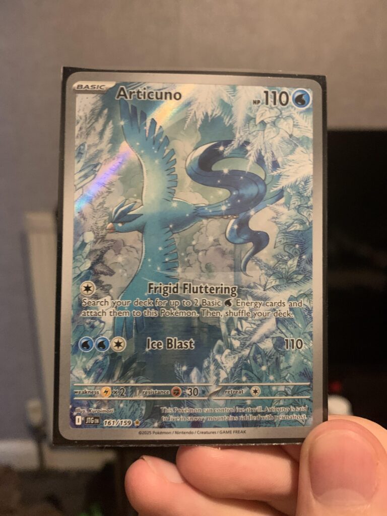 I opened the journey together pack for the first time and got this beauty Is it good? I sleeved it immediately.