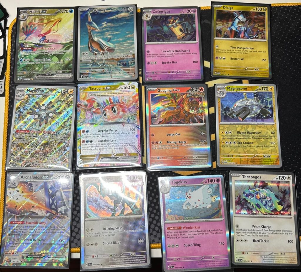 Pulls from Surging Sparks ETB!!