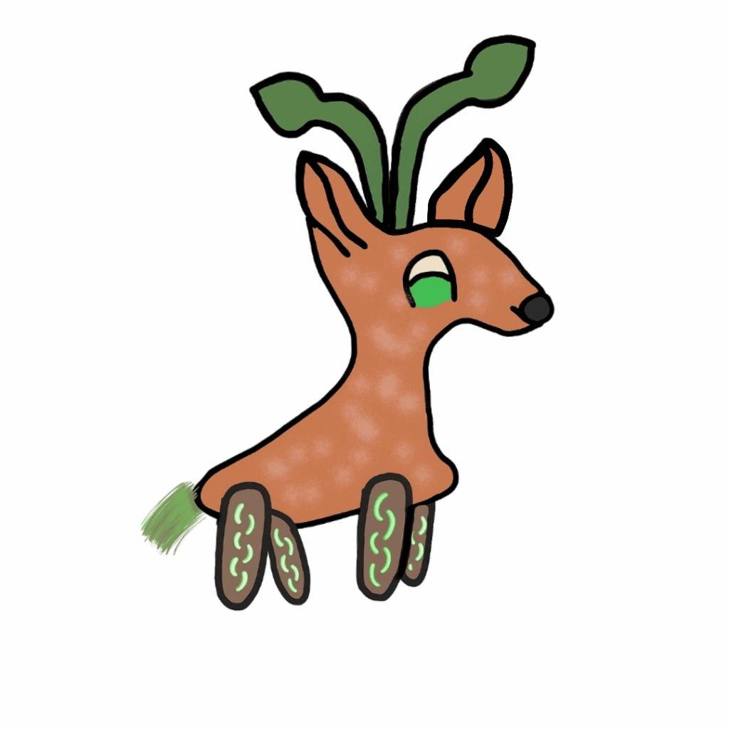 Creating a grass type starter