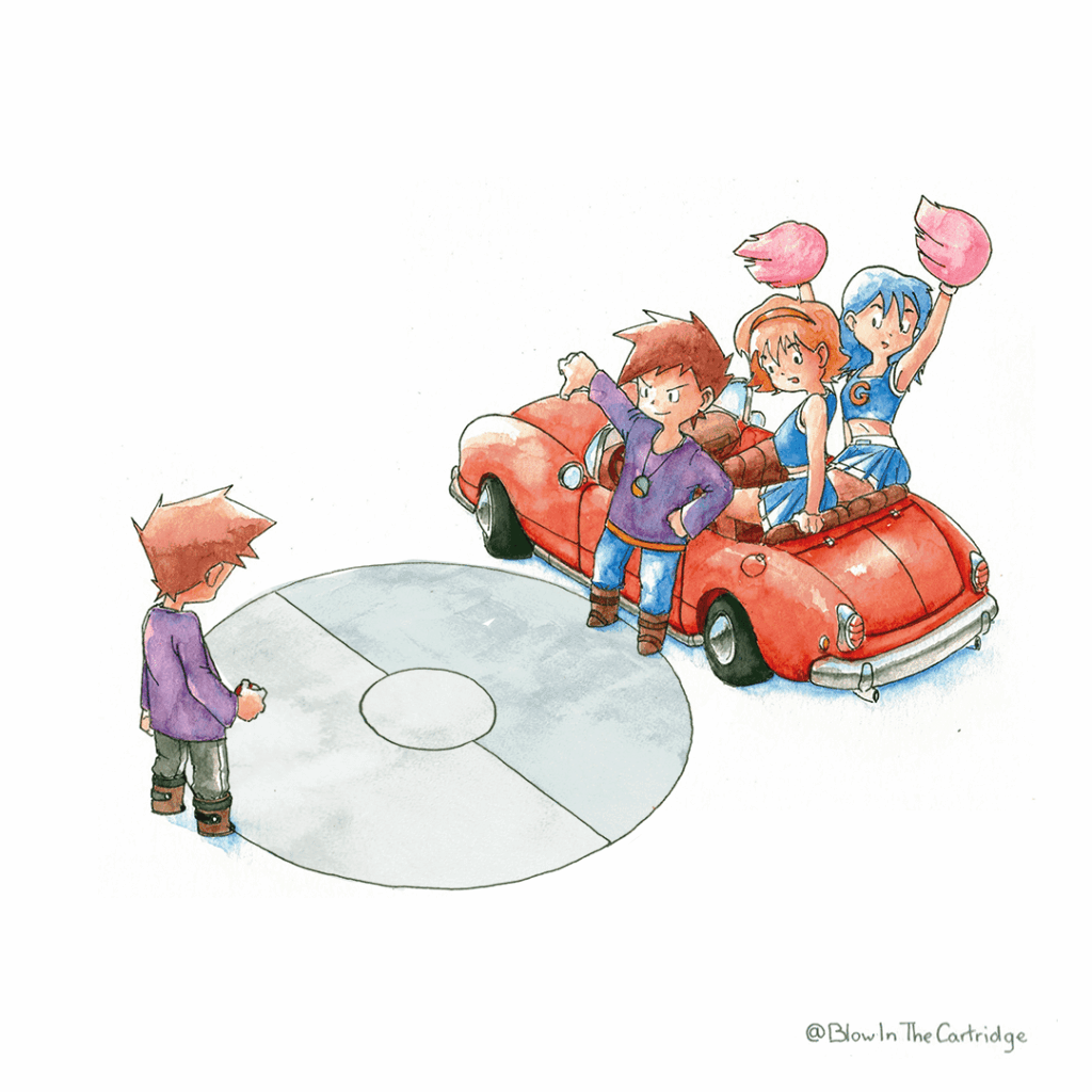 [OC] Doppelganger number 2