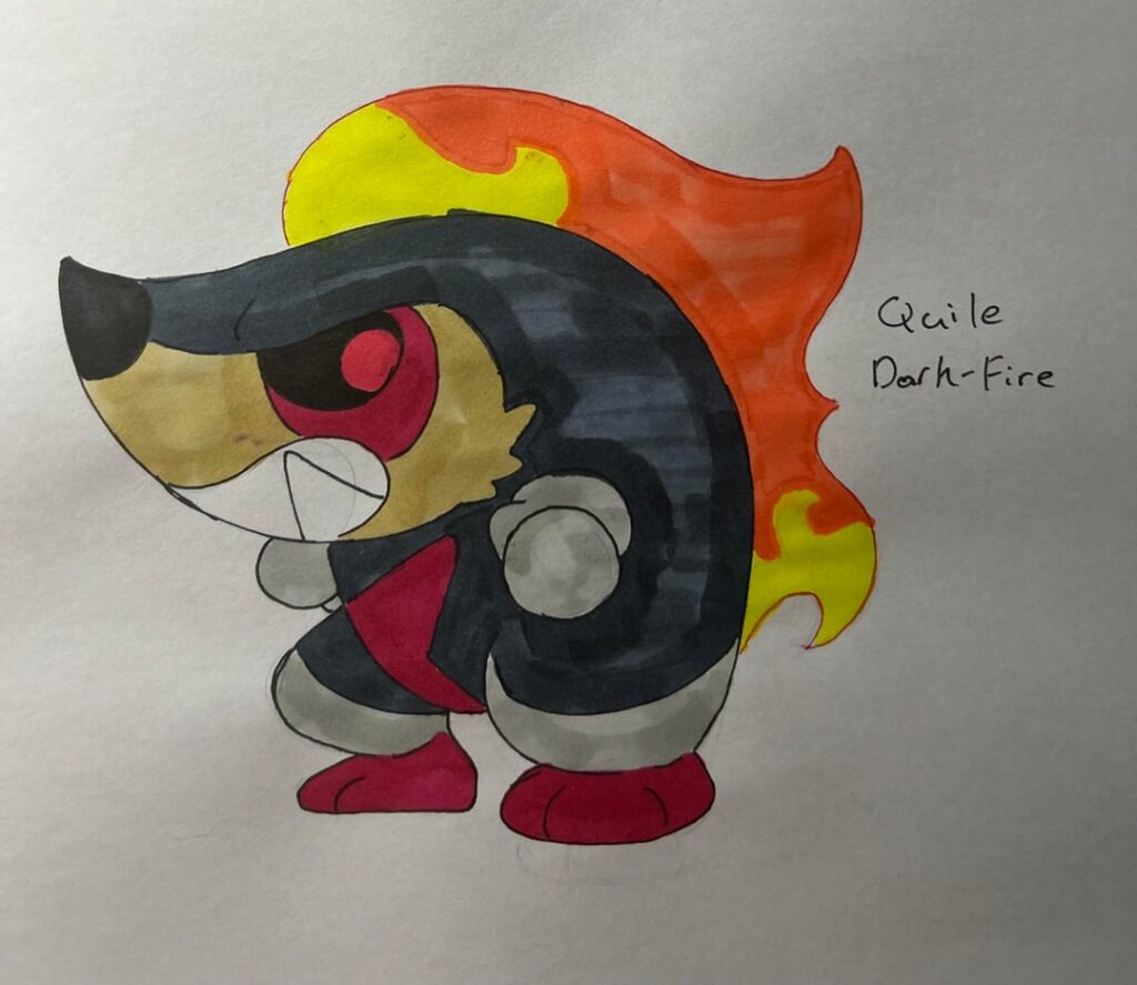 Sonic.exe fakemon for my Creepypasta/ analog horror inspired region