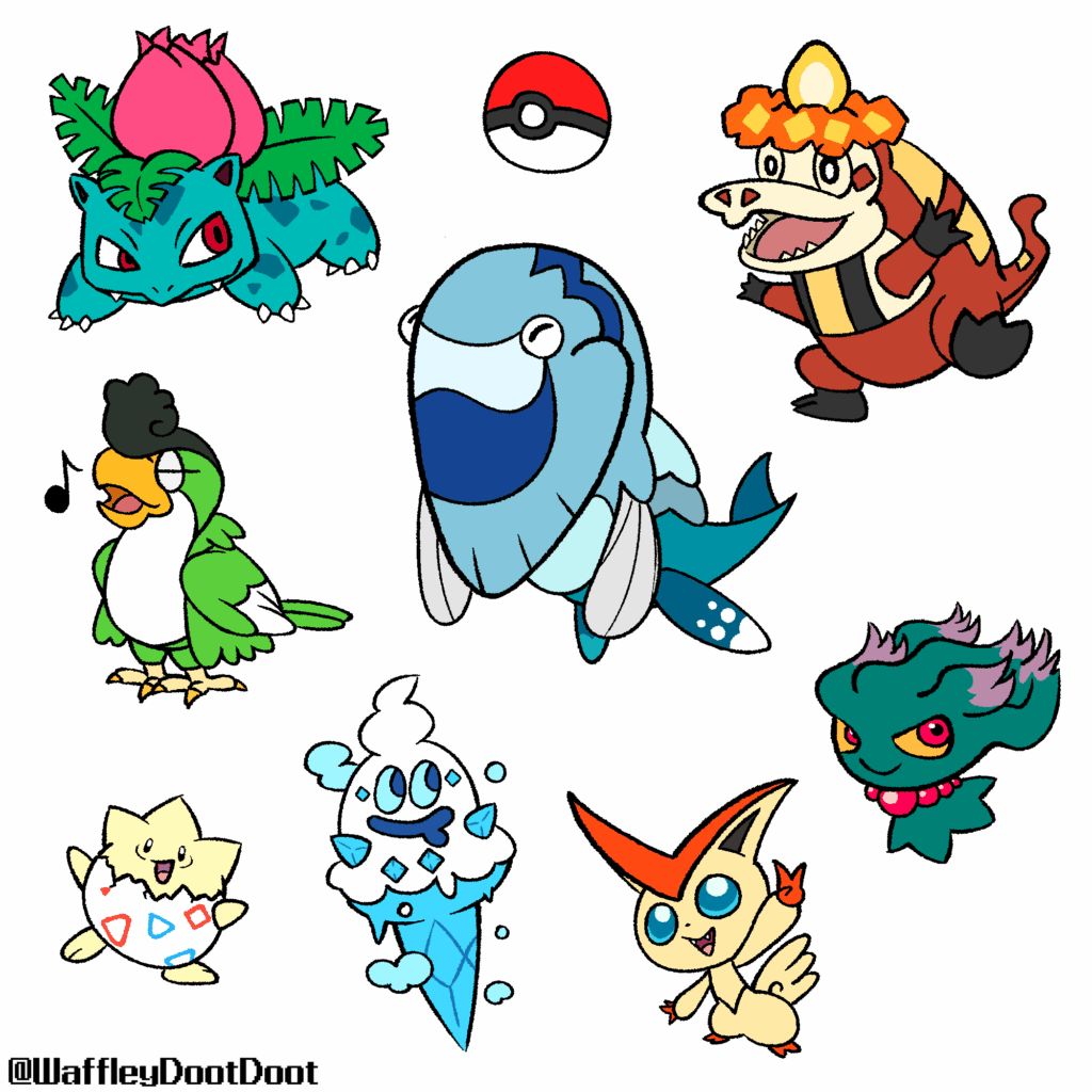 Randomly chosen Pokémon!