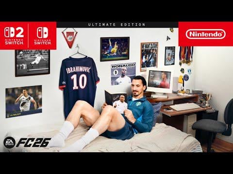 EA SPORTS FC 26 – Early Access Trailer – Nintendo Switch 2 and Nintendo Switch