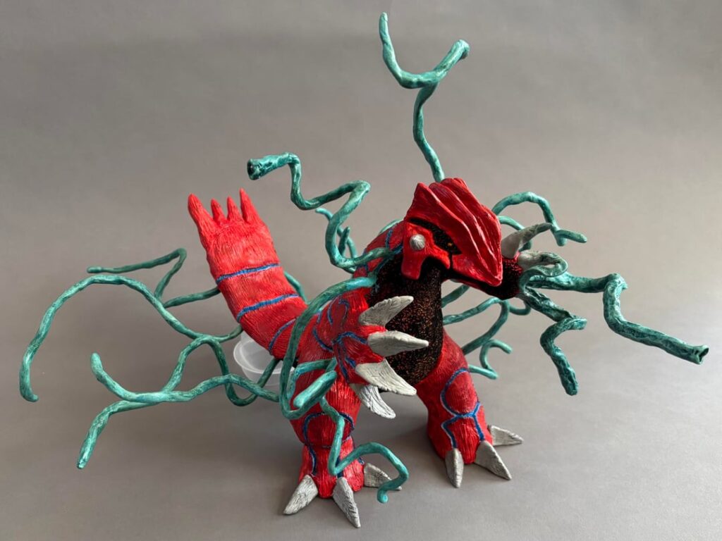 Groudon. Jirachi: Wish Maker