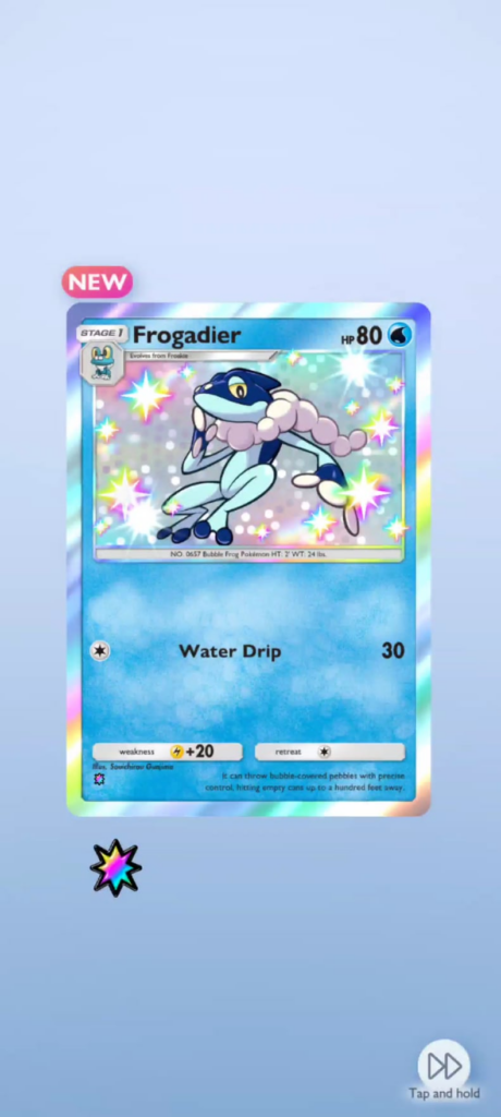 My first god pack