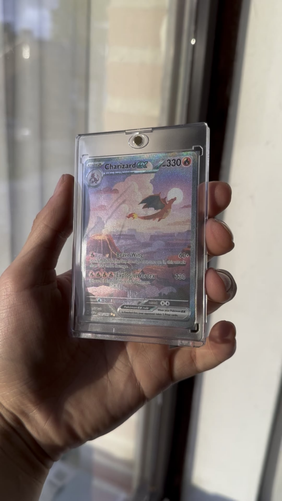 Opened my first ever pack of 151 today. .