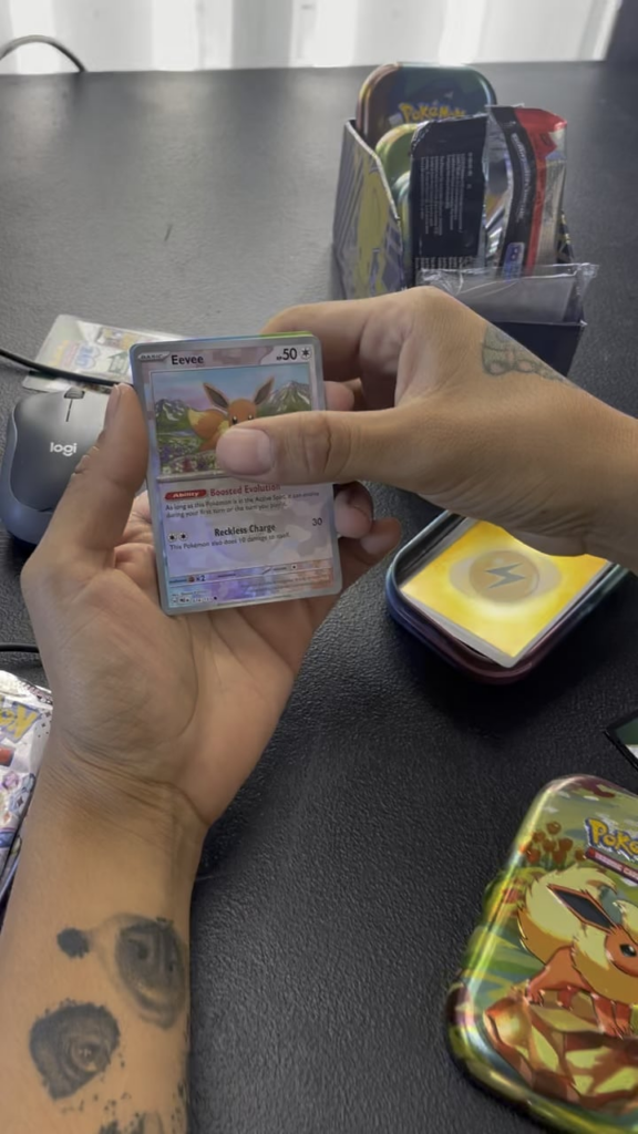 PRISMATIC GODPACK PULLED AT WORK WHILE ON BREAK