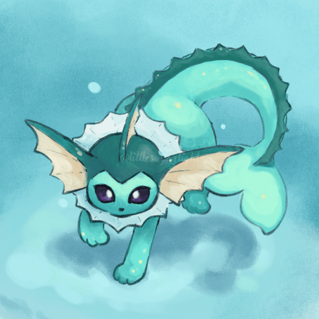 Vaporeon fanart