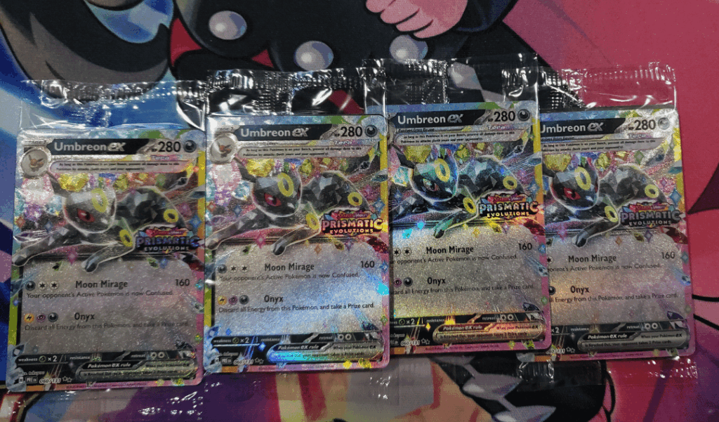 Top Pulls from 4 Surprise Boxes I Opened Last Night