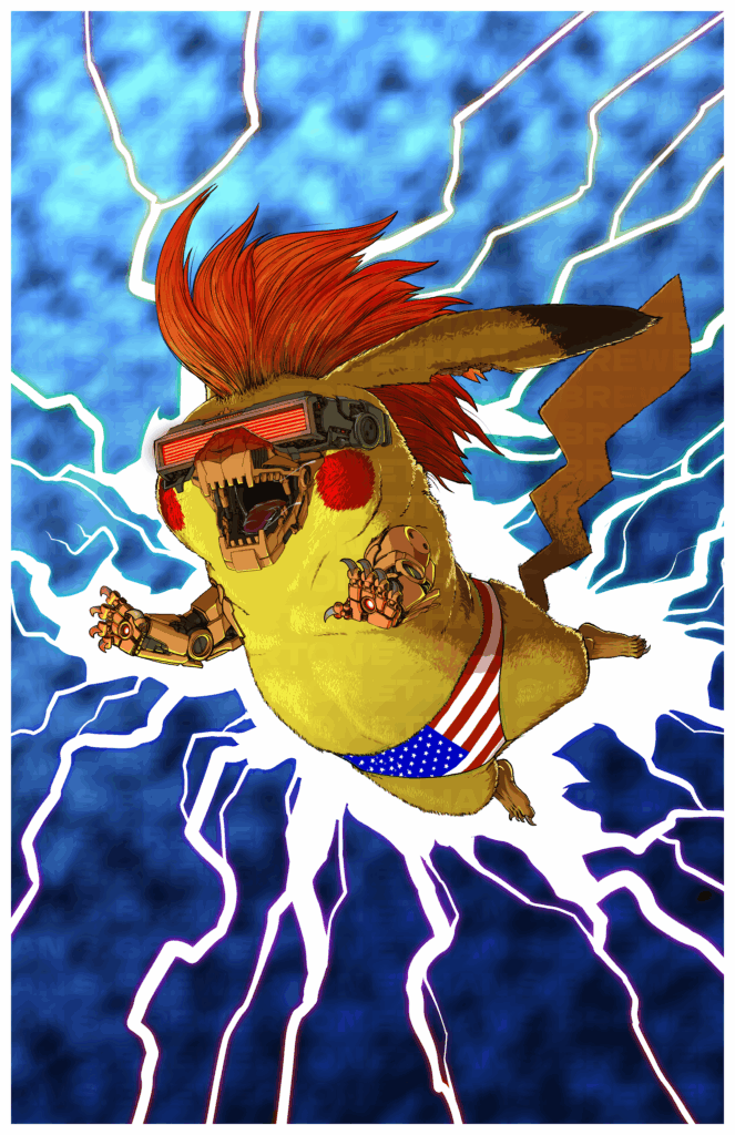 A more Punk Pika [OC]