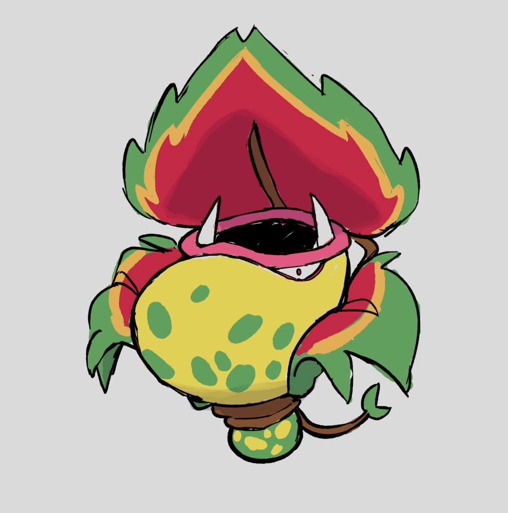 My Mega Victreebel