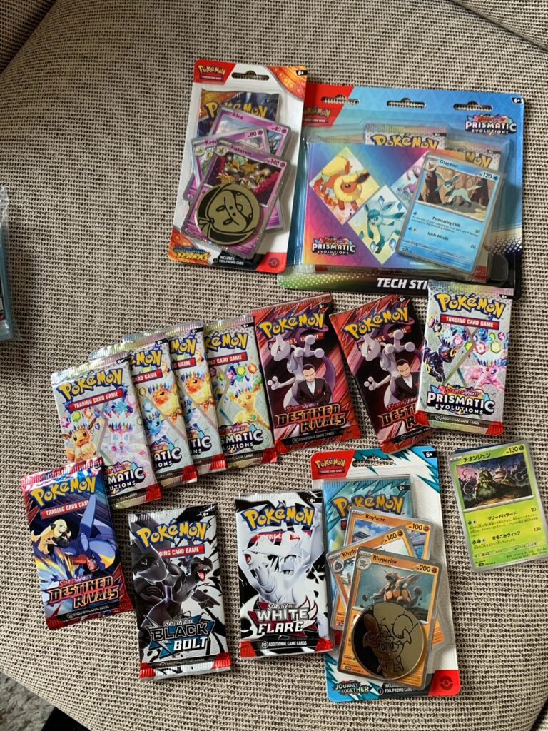 Started collecting today