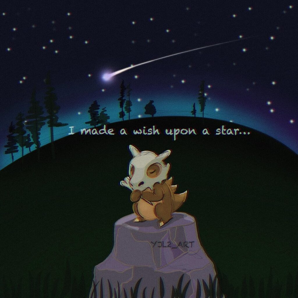 [OC] Wishing upon a star (done by me)