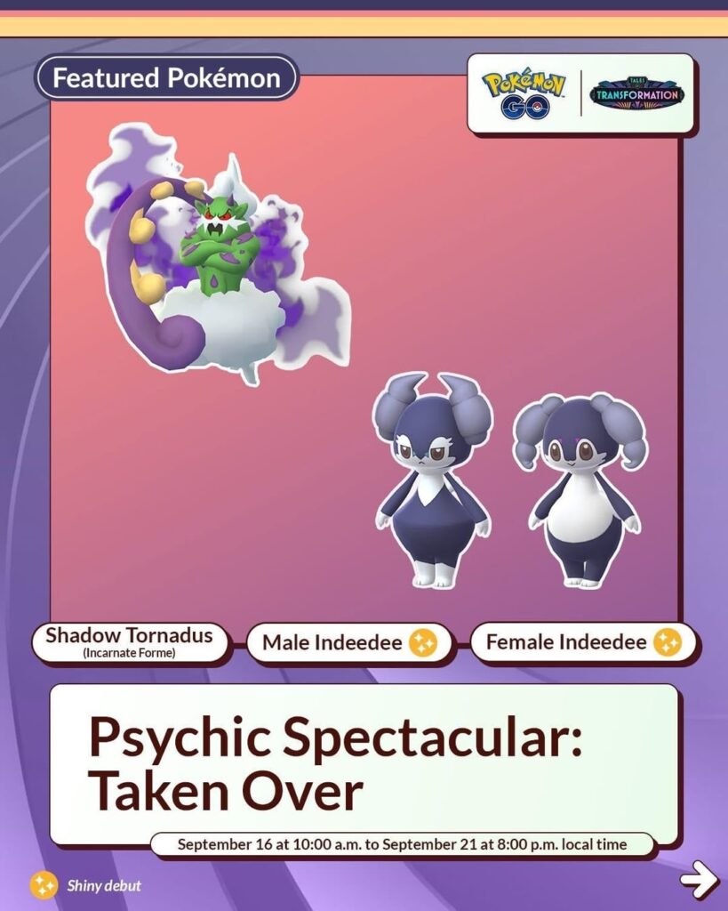 Psychic Spectacular: Taken Over  Niantic Infographic