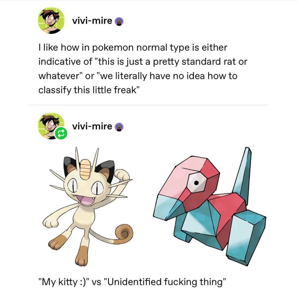 The duality of normal type