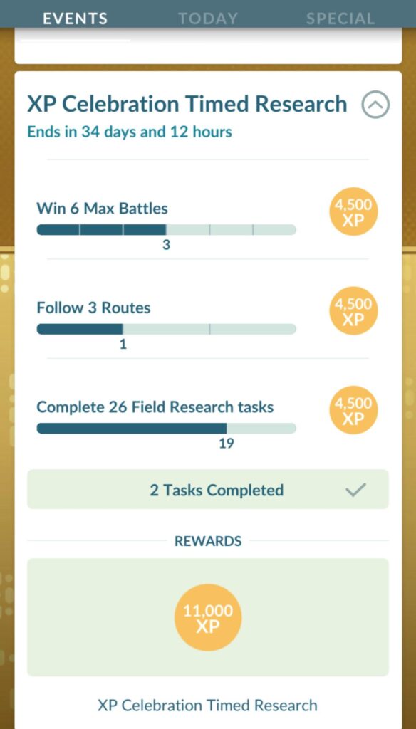 How far have you got so far?