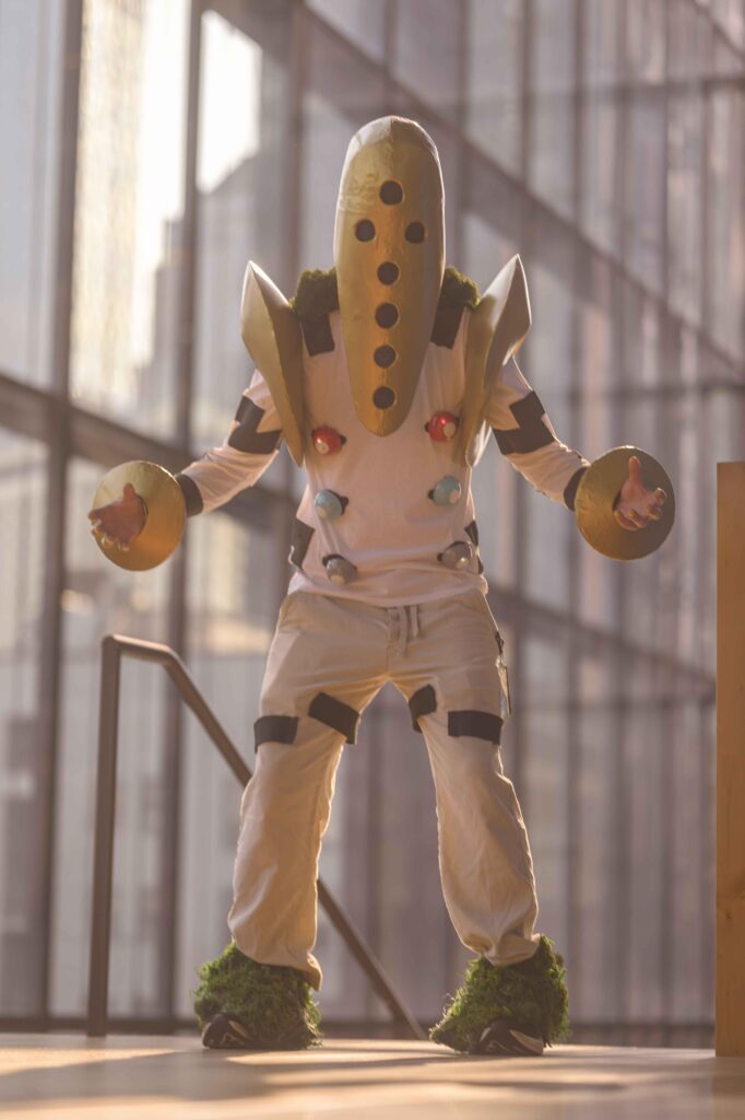 Cosplayed as Regigigas at PAX West