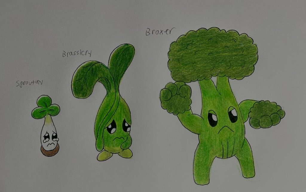 More fakemon from my new region
