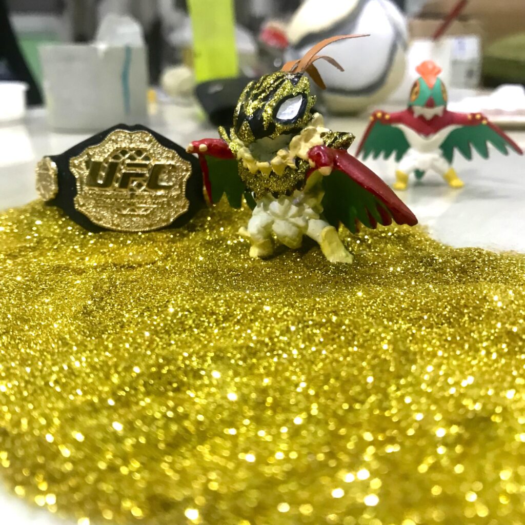 My handmade mega hawlucha
