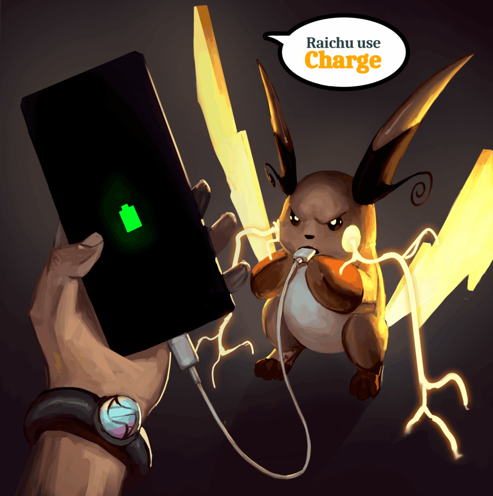 Give reasons to forgive Game Freak for the mega raichu, I'll start