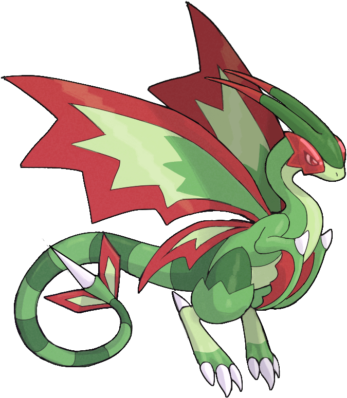 Mega Flygon !!!! [Bug/Dragon]