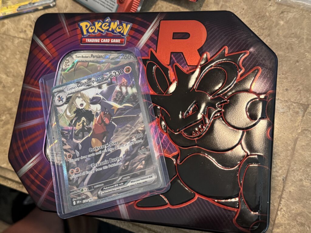 Girlfriend bought me a tin and I got my chase!!