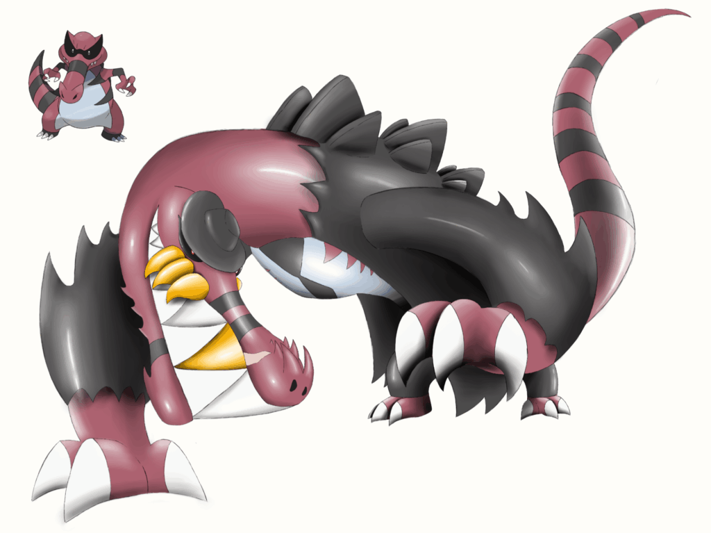 mega krookodile