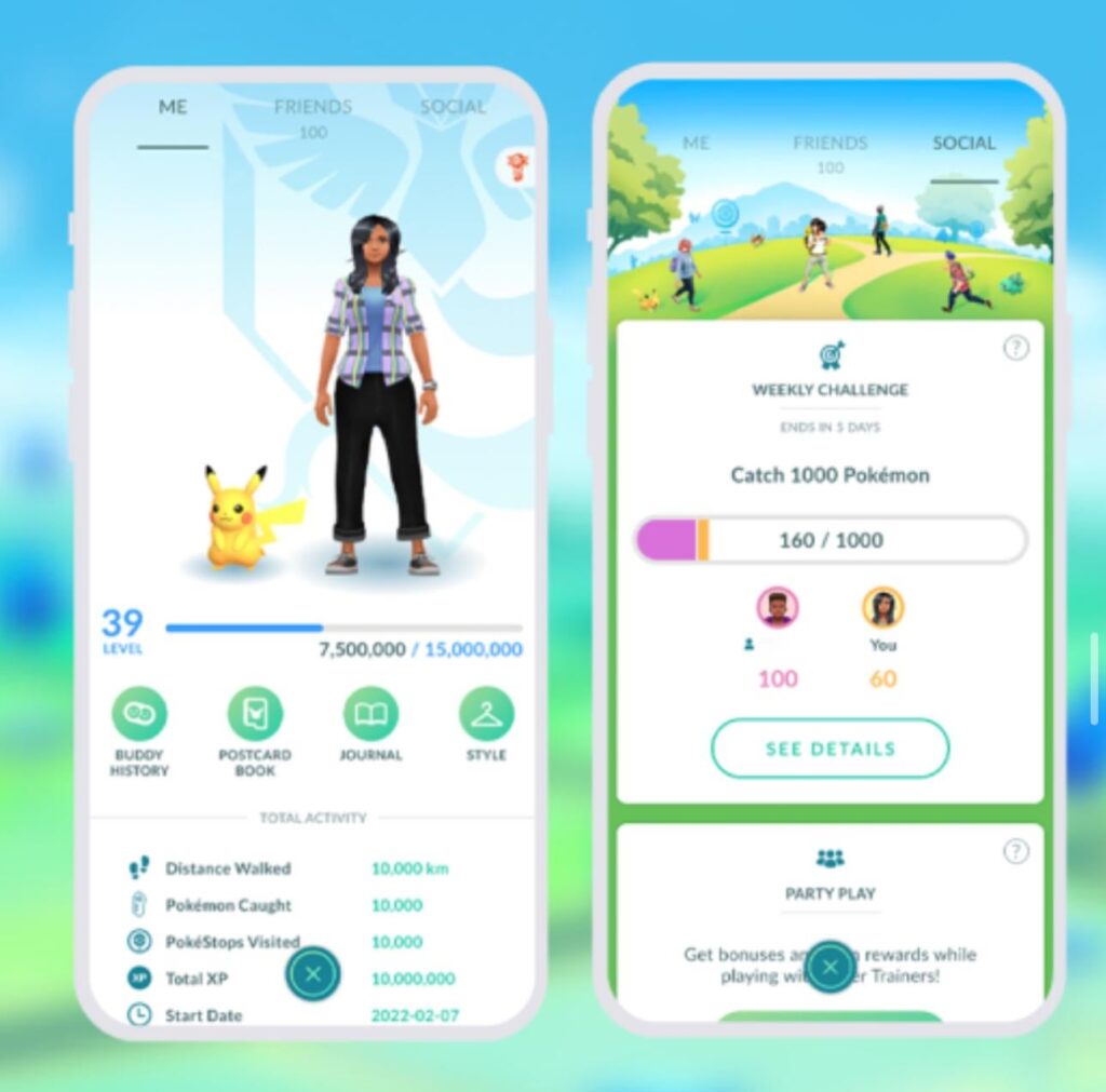Expected Exp for Levels in New System