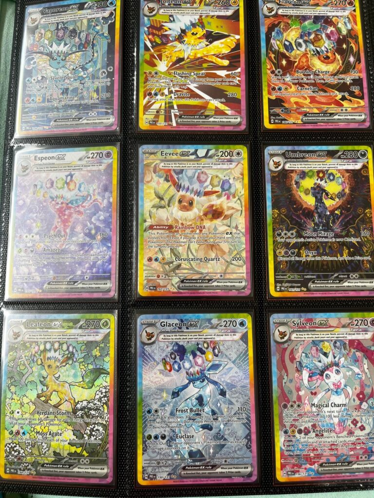 Finally completed all SIR from Scarlet & Violet