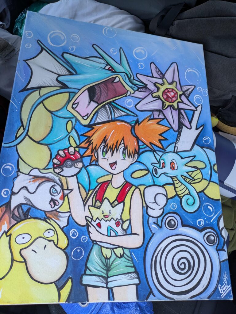 Anyone know who this is by? I found it at a local goodwill and needed it!