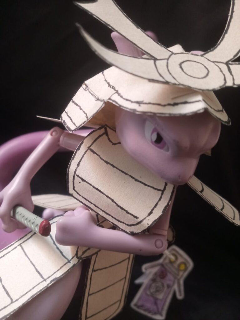 Samurai Mewtwo