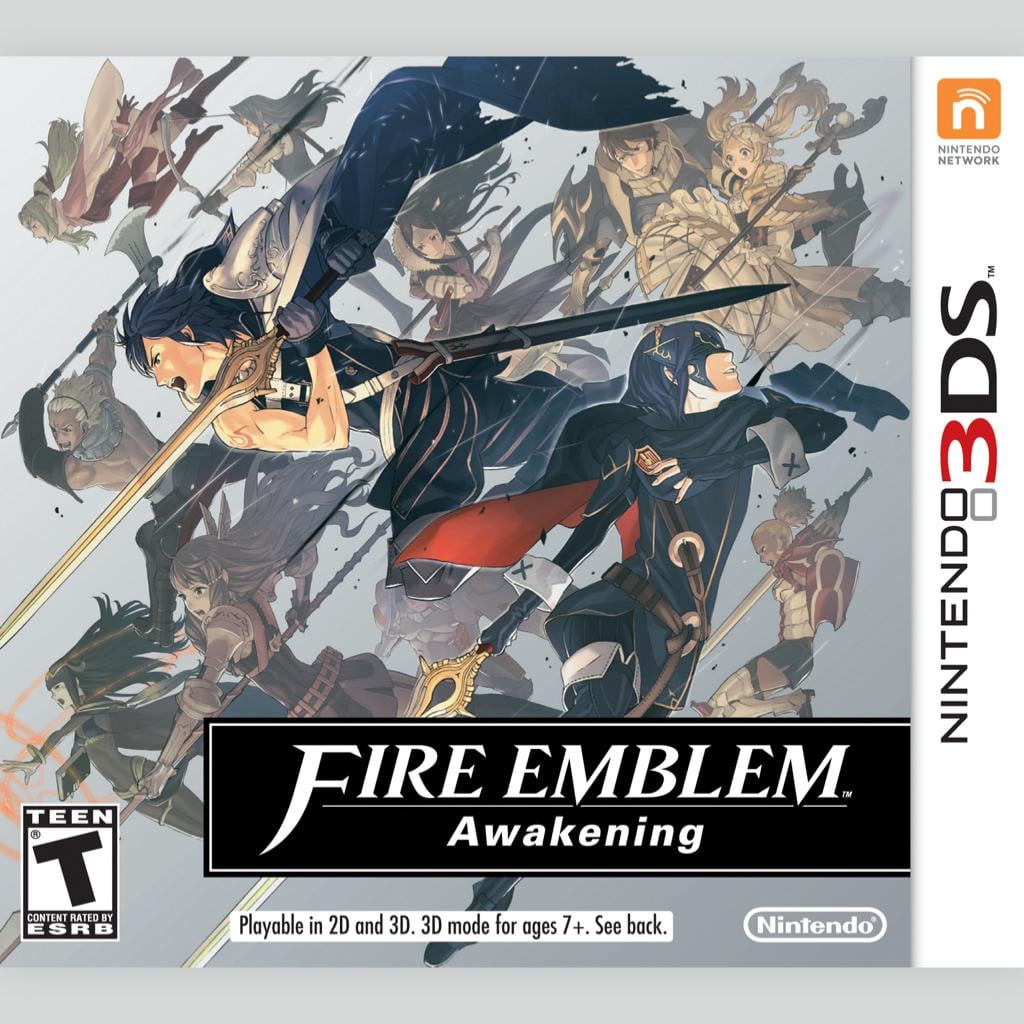 Fire Emblem Awakening is now Available on Nintendo Music!