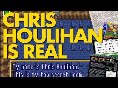 Chris Houlihan is Real [new video with evidence]